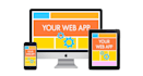 build cross platforms web applications