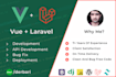 build scalable web apps using laravel and vue js with clean architecture