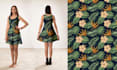design seamless fabric print clothing and textile pattern