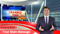 create compelling breaking news or spokesperson video