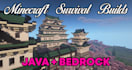 professionally build survival or creative minecraft builds