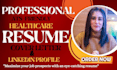 do professional ats resume writing, cover letter, linkedin