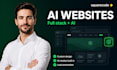 do ai web development, ai software and full stack ai web app