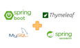 create java applications using spring boot and thymeleaf