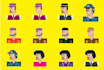 draw unique custom pixel art cryptopunk nft pixel art