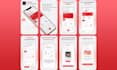 design app screenshots for app store or play store