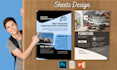 do sell sheet, line sheet, price sheet, and one sheet design