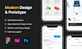 design mobile or web app design using figma