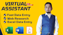do urgent data entry work in 12 hours and python projects