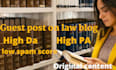 write and publish guest post on law website