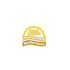 design sol bee  honeybee farm  logo