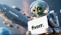 show your message with alien in multiverse