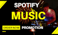 do spotify music promotion