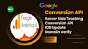setup facebook conversion API and server side tracking with gtm ios update ga4