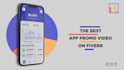 create a stunning custom app or website promo video