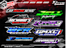 create professional 3d automotive and racing logo