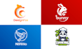 design 3 unique minimalist logo designs with copyrights
