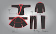design and menufacture bjj gi