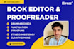 perfectly edit and proofread your novel