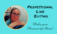 provide professional line editing