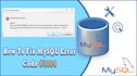 fix issues and errors on your mysql server