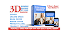 design 2d,3d, ecover bundle, book cover, box set, ebook,