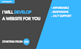create a responsive website using html css and javascript