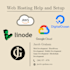 set up your website on a hosting platform