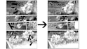 clean and redraw manga and comics pages