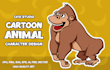 draw cartoon character, monster