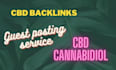 distribute a cbd guest posting websites