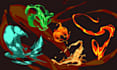 create professional 2d hand drawn vfx