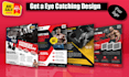 design  gym flyer, fitness flyer, game flyer and posters