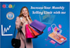 increase your ebay selling limits to the highest level