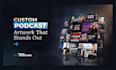 design podcast and youtube thumbnail that boosts CTR in 12h