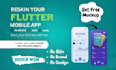 reskin, redesign, debug your flutter mobile or web app