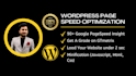 fully speed optimize a wordpress website and improve load time