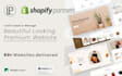 create and manage premium websites on shopify and shopify plus
