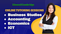 teach edexcel, cambridge, igcse students o level, a level