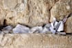 put your note in the Western Wall