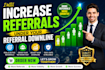 increase real referrals for your affiliate website or app