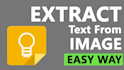 convert picture and handwritten text into text files