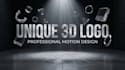 create professional custom 3d logo animation and intro reveal