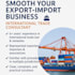 be your trade and export import consultant