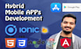 develop your android and IOS application