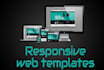 offer you responsive premium website templates