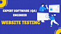 qa apps, test website, and user testing