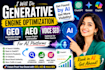 do generative engine optimization GEO, aeo, voice SEO for ai chatgpt, gemini