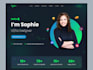 create a professional, responsive personal portfolio website
