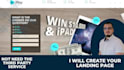 create a pro responsive wordpress landing page